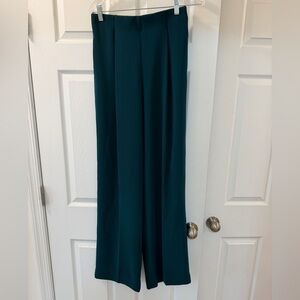 J. Crew Teal High-Waist Pants